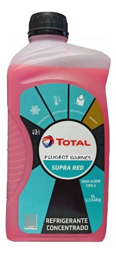 Liquido Refrigerante Total Rosa Fluor De Citroen Berlingo