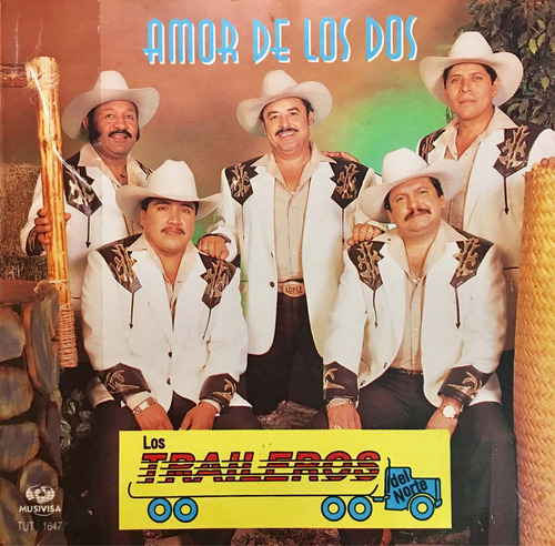 Cd Los Traileros Del Norte Amor De Los Dos Usado