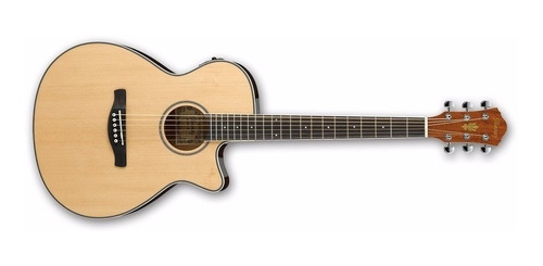 Guitarra Electroacustica Ibanez Aeg8e Nt Natural