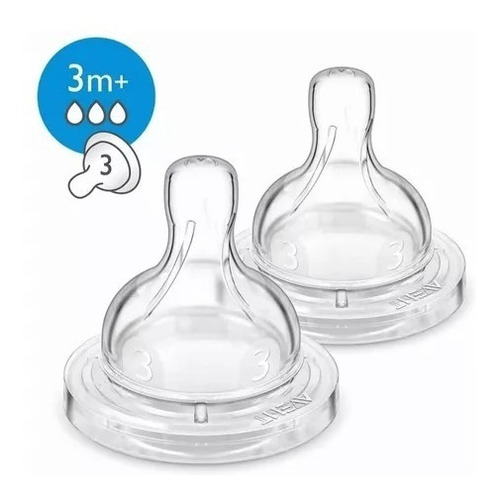 Tetinas Avent Classic Anti-colic Blister X2unid. 0m+