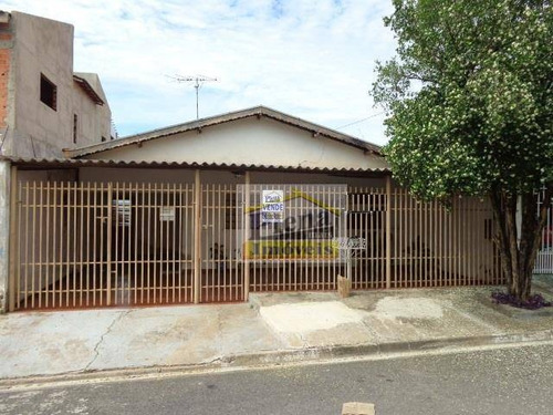 Casa Residencial À Venda, Jardim Carmen Cristina, Hortolândia. - Ca0753