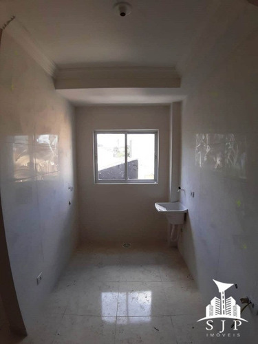 Imagem 6 de 15 de Apartamento Novo Com 2 Quartos, Sacada Com Churrasqueira, Sjp Imóveis - Ap00114 - 34503579