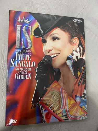 Dvd Ivete Sangalo Ao Vivo No Madison Square Garden