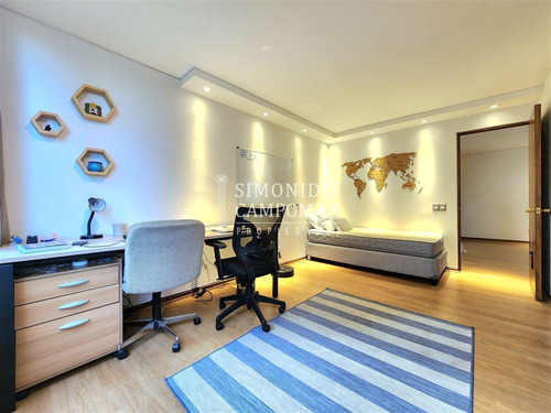 Departamento En Venta De 4 Dorm. Las Condes Av. Colón