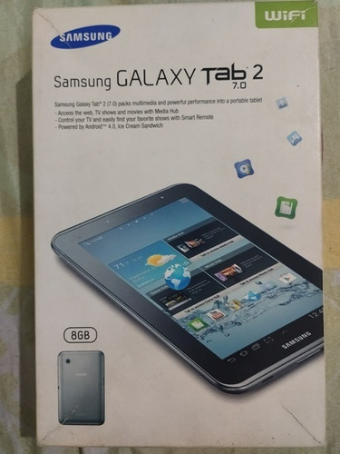 Tablet Samsung Galaxy Tab 2 7.0 Modelo Gt-p3113