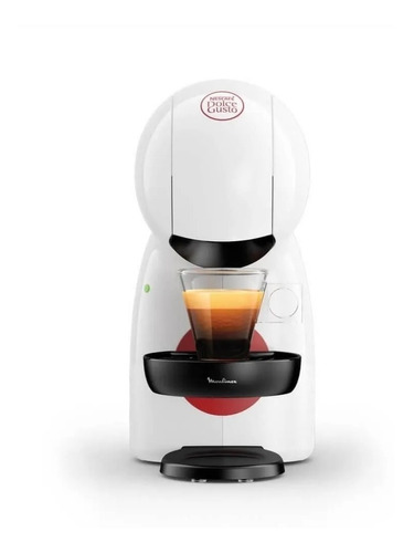 Cafetera Moulinex Dolce Gusto Piccolo Xs White Blanca 