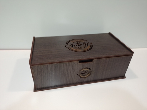 Imagen 2 de 4 de Caja De Te 6 Divisiones.