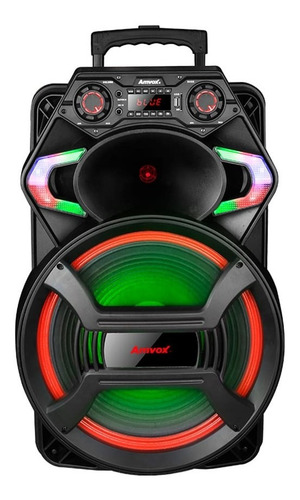 Alto Falante Bluetooth Potente Amvox Aca 800 Gladiador 850w