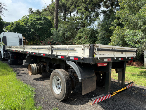 Carreta Carga Seca Vanderleia 02 Eixos Ano 1983 Guerra