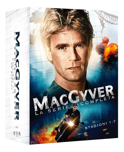 Macgyver  La Serie Completa - Dvd