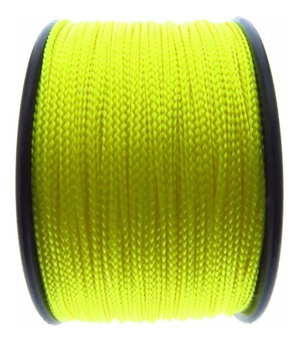 Rg1142 Rollo Parachute Cord Paracord Nano Cord Amarillo
