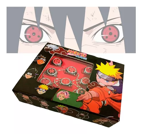 Anillo De Los Miembro De Akatsuki Naruto - Universo En Línea