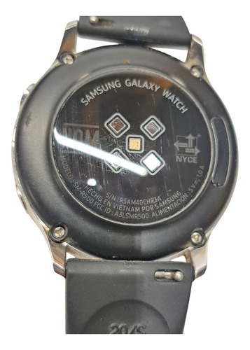 Samsung Watch Active Sm R500 Refacciones Ler Descripción Negro Mesh Negro Plateado (Usado)