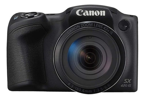  Canon PowerShot SX SX420 IS compacta avançada cor  preto