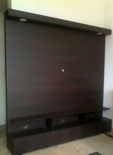 Mueble Centro De Entrenimiento Tv Moderno Consola Recibidor