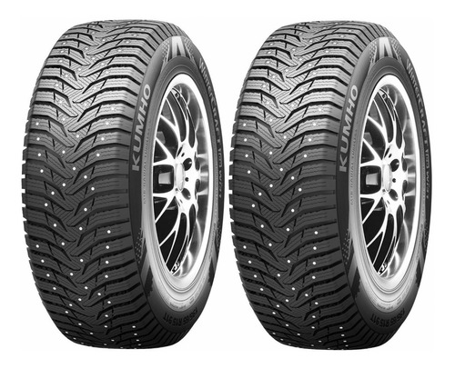 Kit 2 Neumaticos Kumho Wi31 215 55 R16 Nieve Xl Cavallino 6c