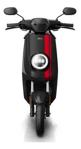 Imagen 2 de 5 de Moto Scooter Eléctrica Nuuv M+ Sport - Niu No Super Soco