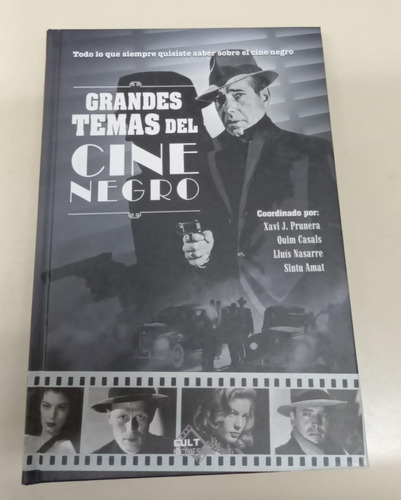 Grandes Temas Del Cine Negro * Prunera * Casals * Nasarre