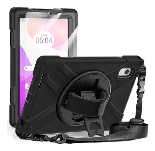 Funda Antigolpes + Lámina Compatible Con Lenovo Tab M9 