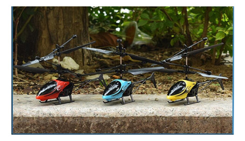 Helicóptero Teledirigido Lazhu 17cm