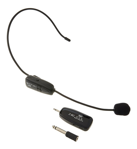 Accesorio Auricular 2.4g Wireless Microphone, 40m Stable Wi