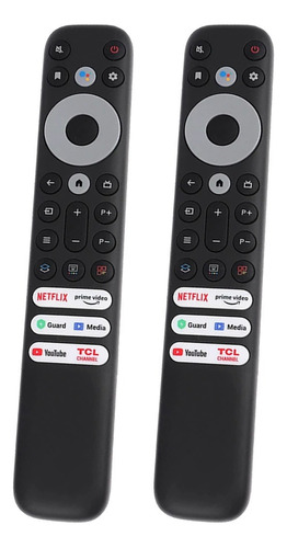 Control Para Tv Tcl Smart Tv 4k