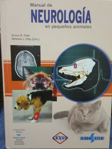 Libro: Manual De Neurologia En Pequeños Animales  Platt Olby