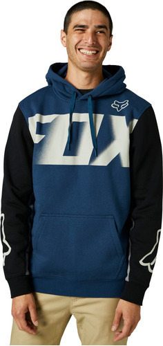 Imagen 3 de 3 de Buzo Fox - Rkane - Po - Fleece - #29025