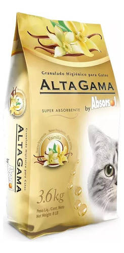 Piedras Sanitarias Absorsol Alta Gama Vainilla 3,6kg Maxscot