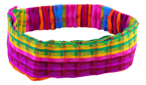 Balerinas Artesanales Diademas Multicolores 5 Piezas