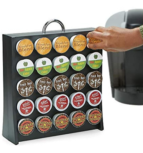 Mind Reader 50 Capacidad K-cup Organizador De Almacenamiento