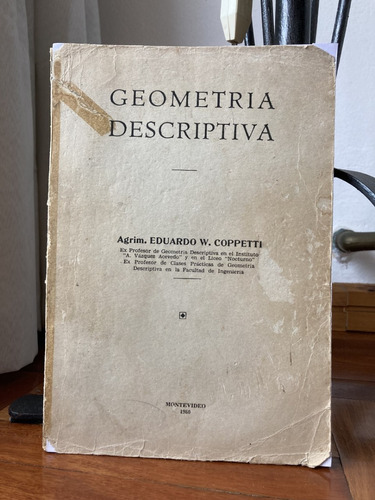 Geometria Descriptiva  Agrim.eduardo Coppetti