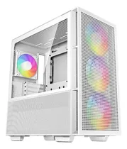 Comprar Gabinete Deepcool Ch560 Argb Cristal R-ch560-whape4-g-1 Wh Color Blanco