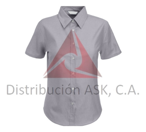 Camisa Oxford Dama