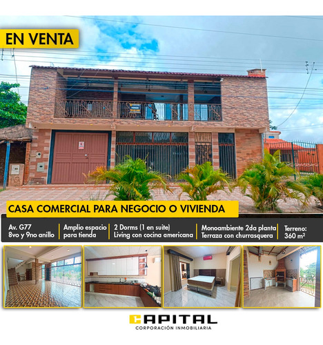 ¡oportunidad De Casa En Venta Para Negocio O Vivienda Zona G77!