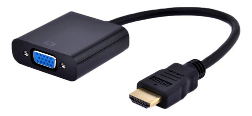 Hdmi A Vga Cable Adaptador Convertidor Monitor 15pin D-sub D