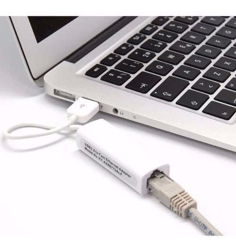 Adaptador Usb 2.0 A Red Lan Rj45 Ethernet Windows 8 Y 10