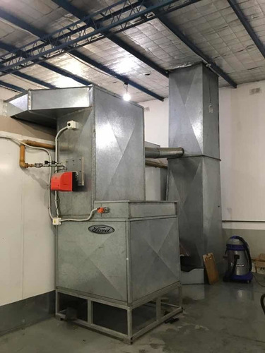 Cabina De Pintura Automotor Proget