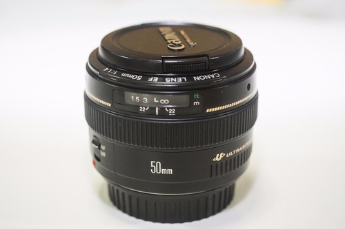 Lente Canon Ef 50mm F/1.4 Usm