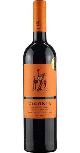 Vinho Portugues Ciconia Alentejo Tinto 750ml