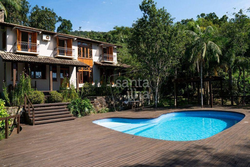 Imagem 2 de 30 de Casa À Venda, 738 M² Por R$ 3.900.000,00 - Lagoa Da Conceição - Florianópolis/sc - Ca2976