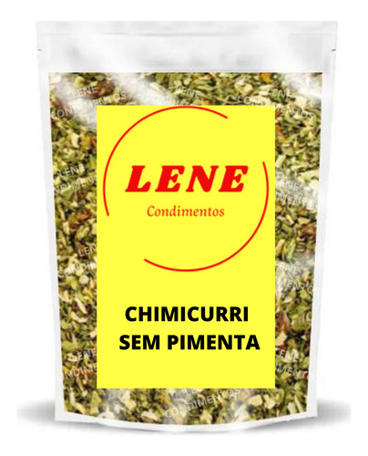 Chimichurri Sem Pimenta 1kg - Lene Condimentos