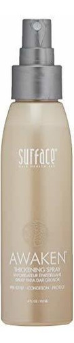 Surface Hair Awaken Spray Espesante, 4 Onzas Líquidas