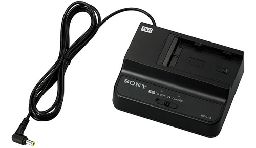 Adaptador De Ca/cargador De Baterías De Ion De Litio Bc-u1a