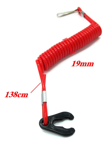 Zx Acollador Del Cordón Del Interruptor De Parada De De La