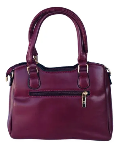 Bolso color vino clearance