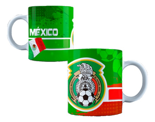 Taza De Equipos De Futbol Mexicanos Ligamx America Selección Nacional