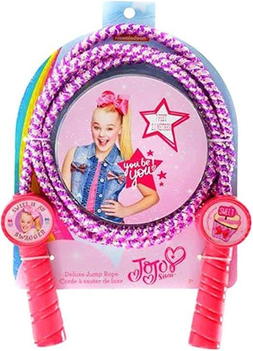 United Pacific Design Jojo Siwa - Cuerda De Salto Para Niñ.