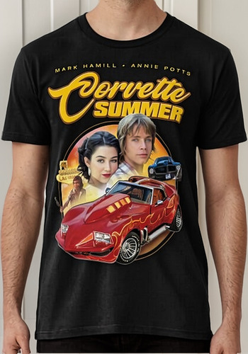 Remera De Verano Corvette Clase De Culto