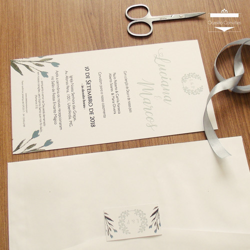 Imagem 7 de 10 de Convites Para Casamento